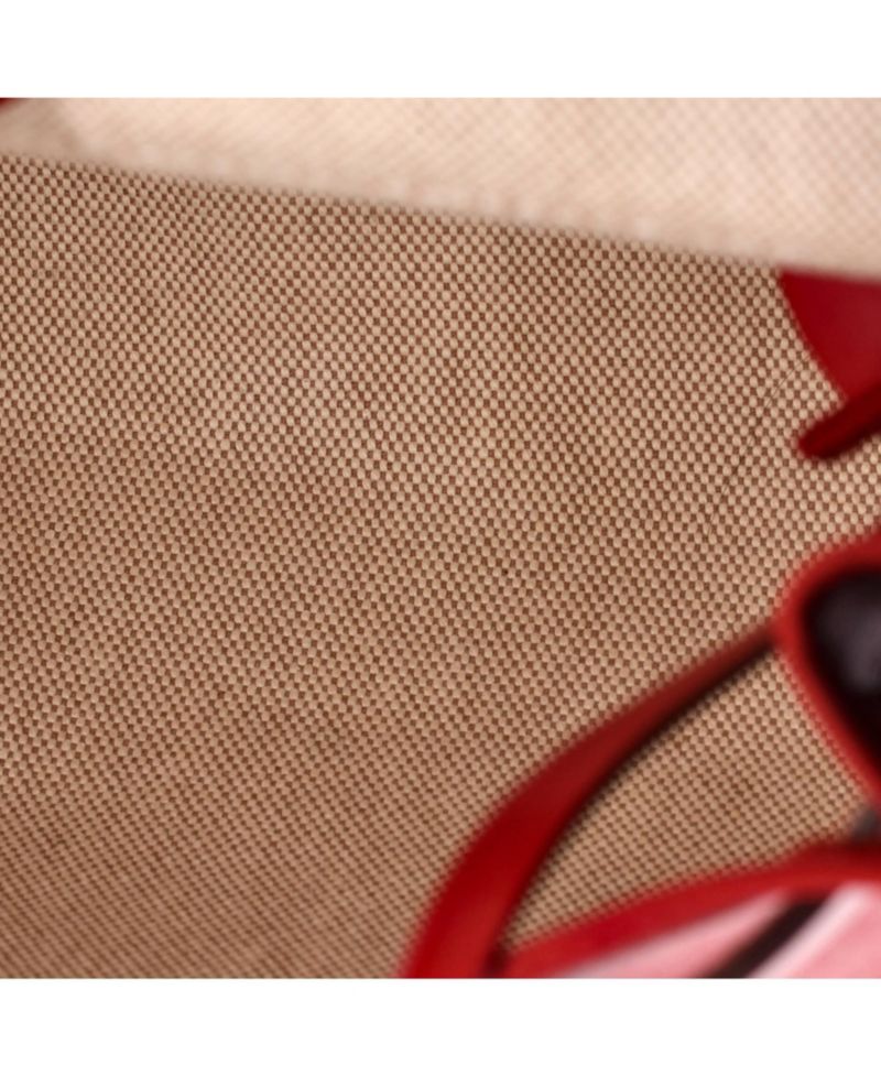31 Herbag Zip Berline Vache Canvas and Leather
