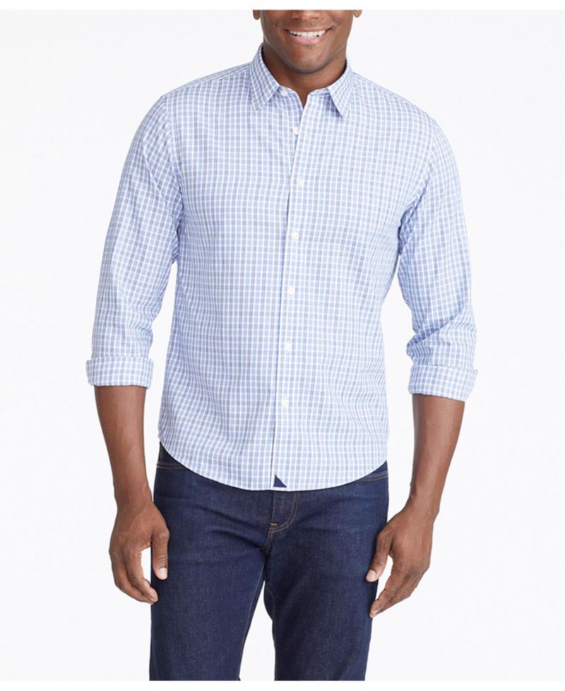 Men's Slim Fit Wrinkle-Free Durif Button Up Shirt