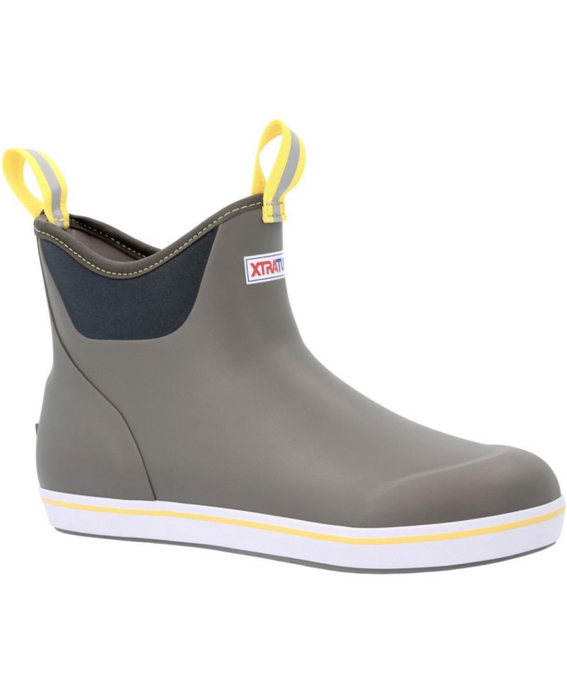 Men's Ankle Deck Boot