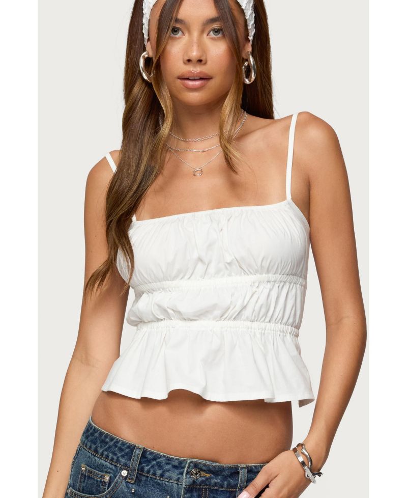 Women's Adler Tiered Backless Top