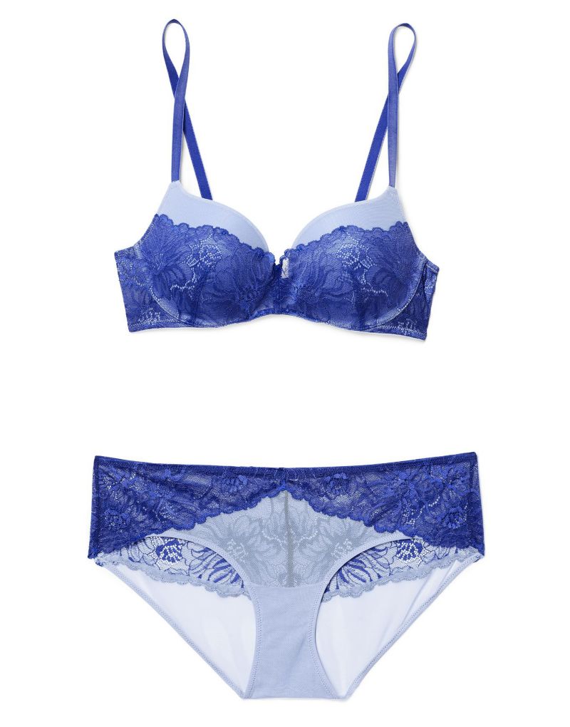 Women's Cyla Push Up Plunge Bra