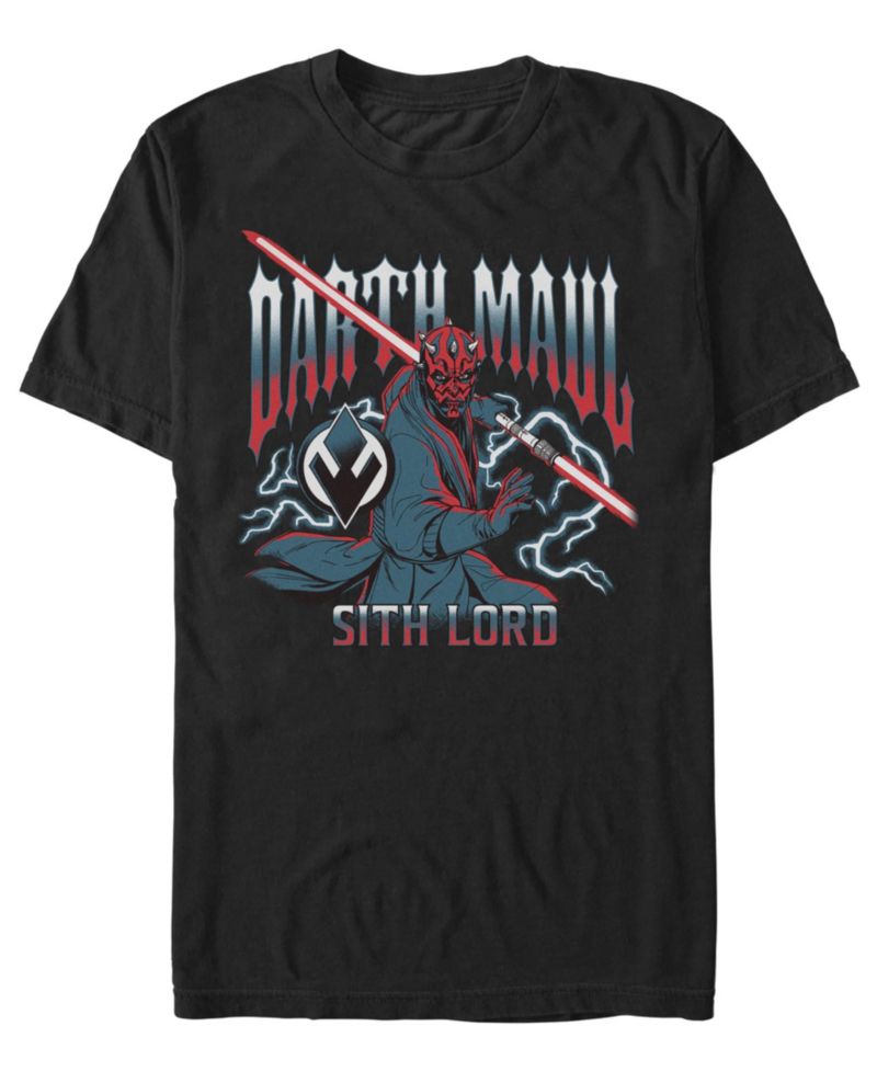 Men's Star Wars Maul Lightning T-Shirt