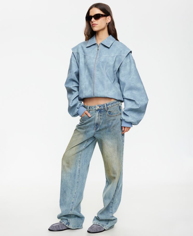 Women's Vista Spread Collar Bomber Jacket