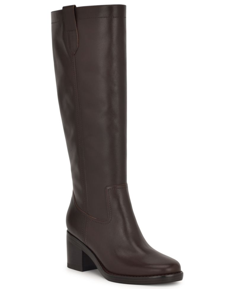 Women's Hecee Tall Block Heel Boots