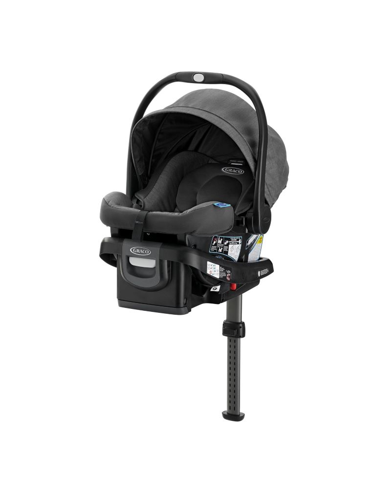 SnugRide DLX Baby Car Seat Featuring Load Leg Technology