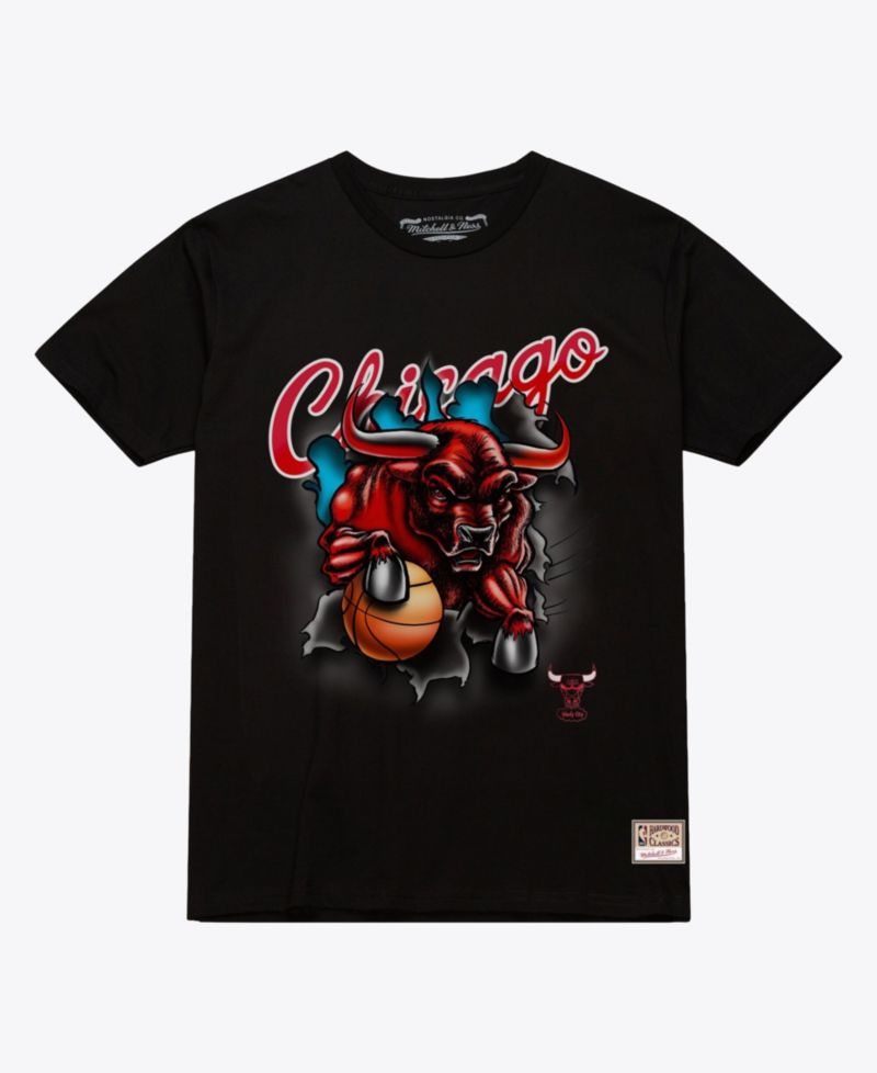 Men's Black Chicago Bulls Breakthrough T-Shirt
