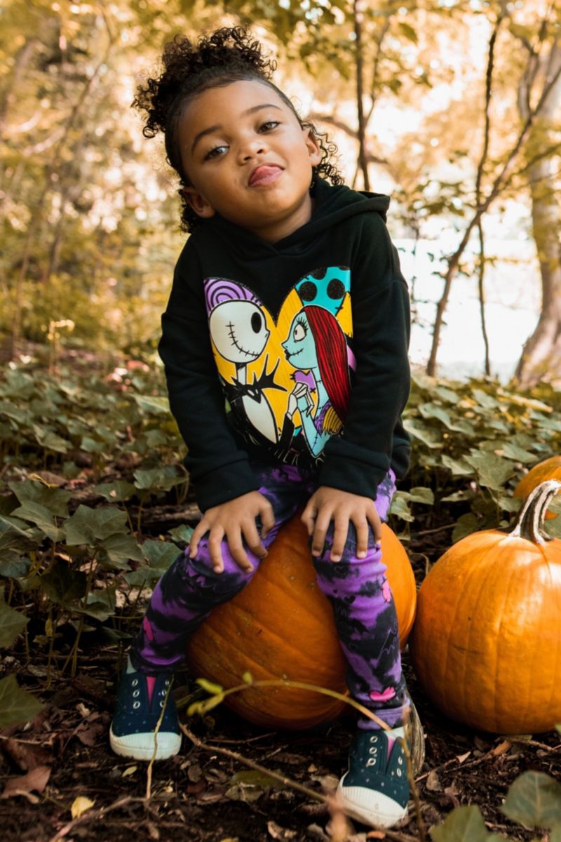 Toddler Girls Winnie the Pooh Fleece Hoodie and Leggings Outfit Set