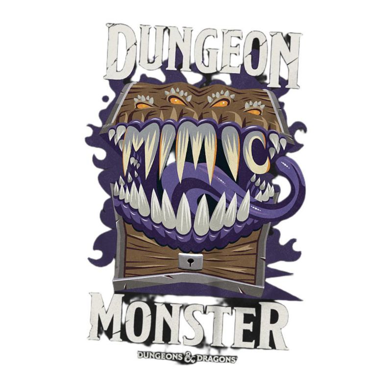 Men's Mimic Dungeon Monster T-Shirt