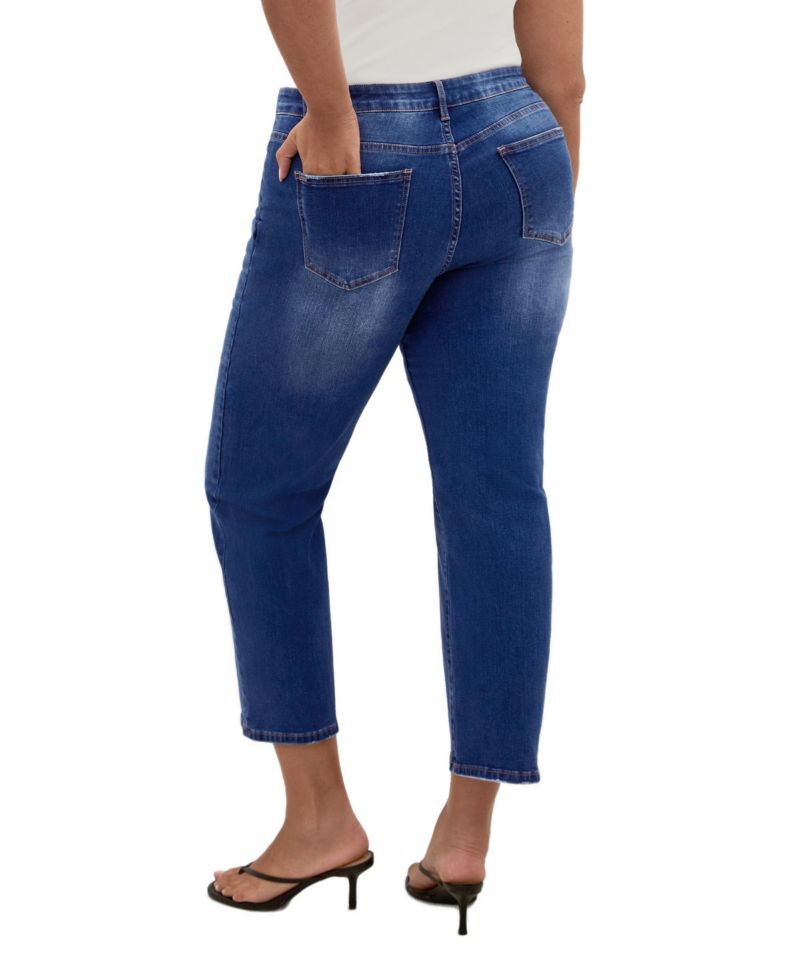 Women's Plus Size Harley Fit Dani Straight Leg Jean