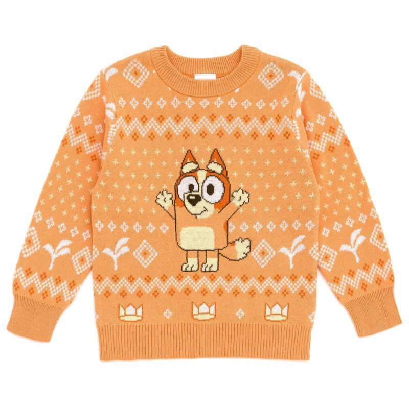 Toddler Girls Holiday Sweater