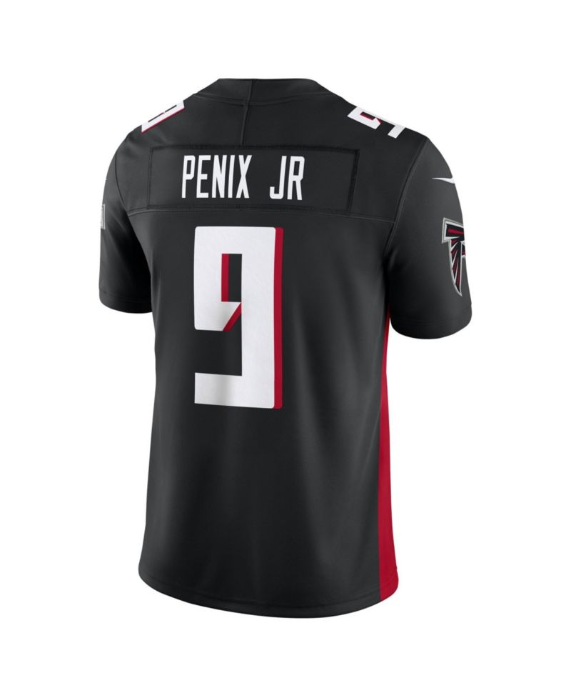 Men's Michael Penix Jr. Black Atlanta Falcons Vapor F.U.S.E. Limited Jersey