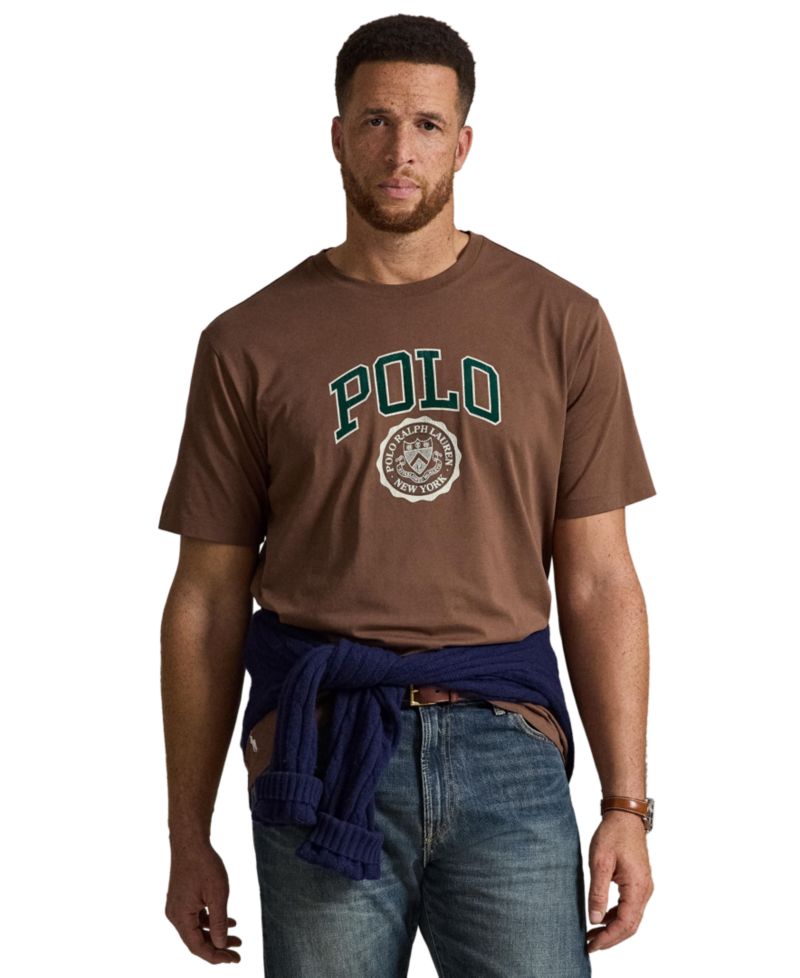 Men's Big & Tall Logo Jersey T-Shirt