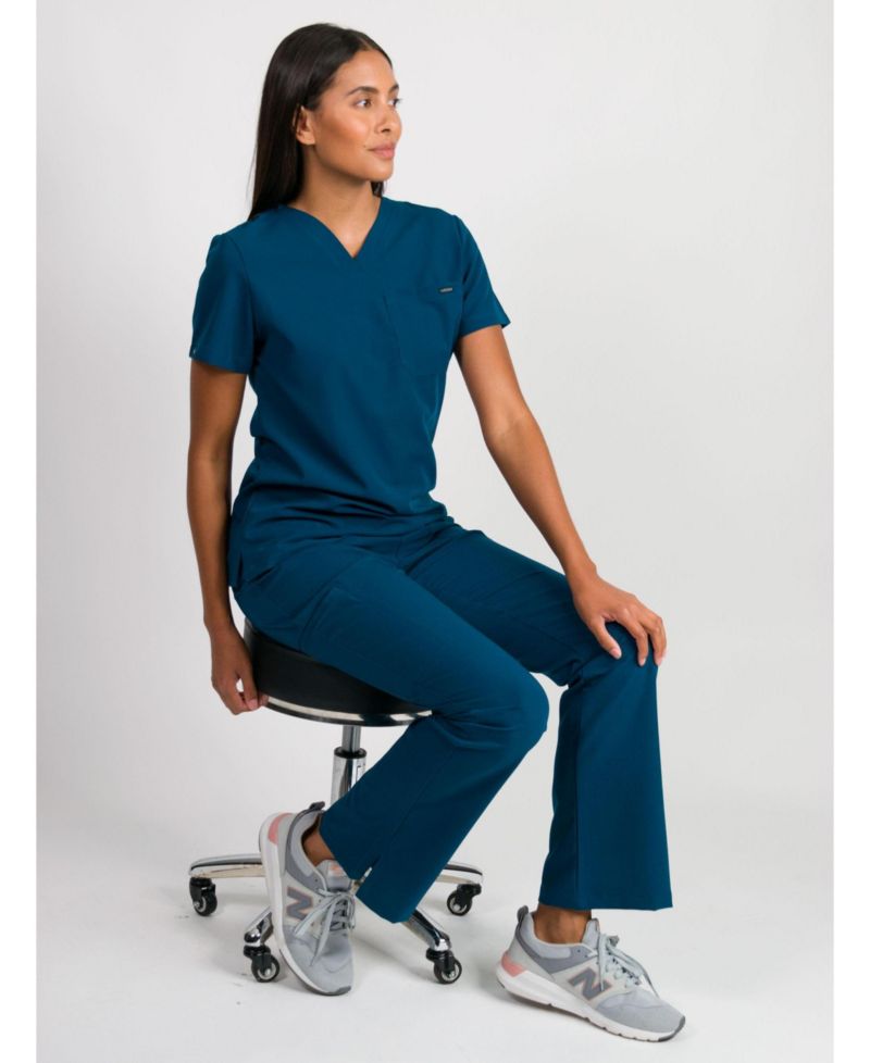 Women's Sydney Flare Scrub Pants
