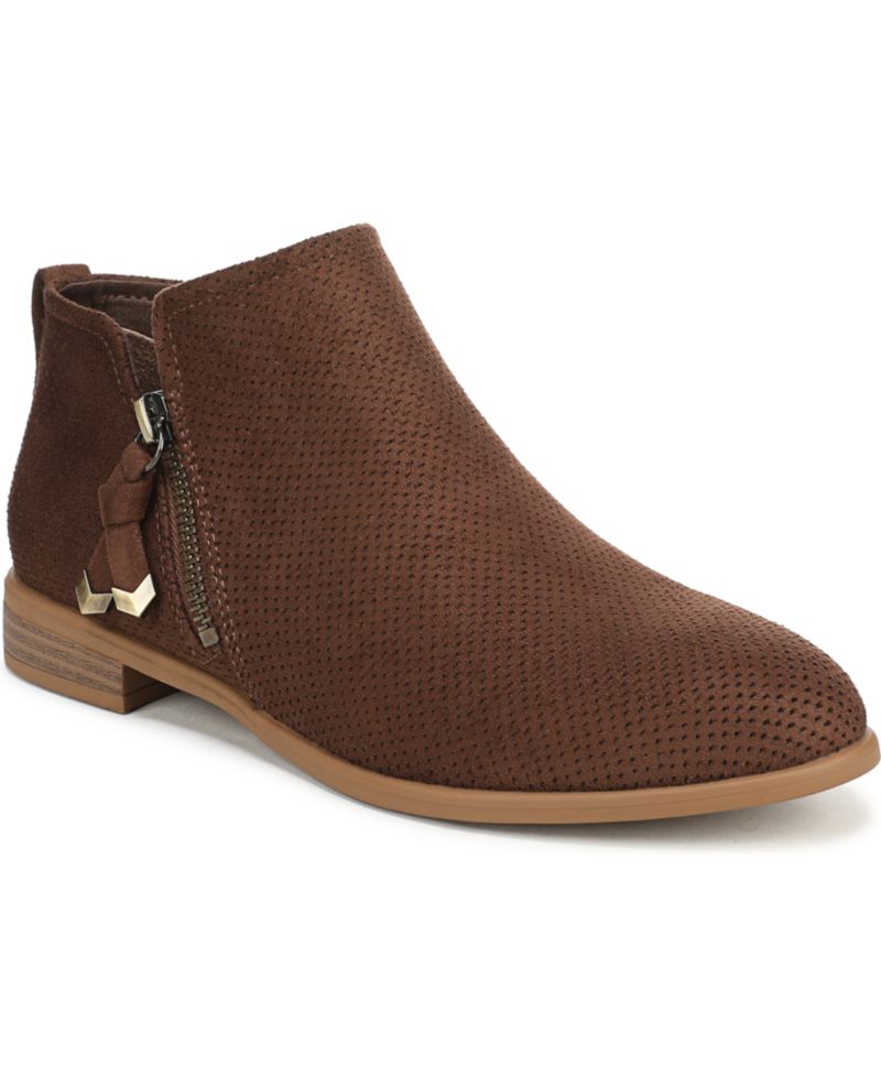 Women's Reverie Block Heel Zip Short Boots