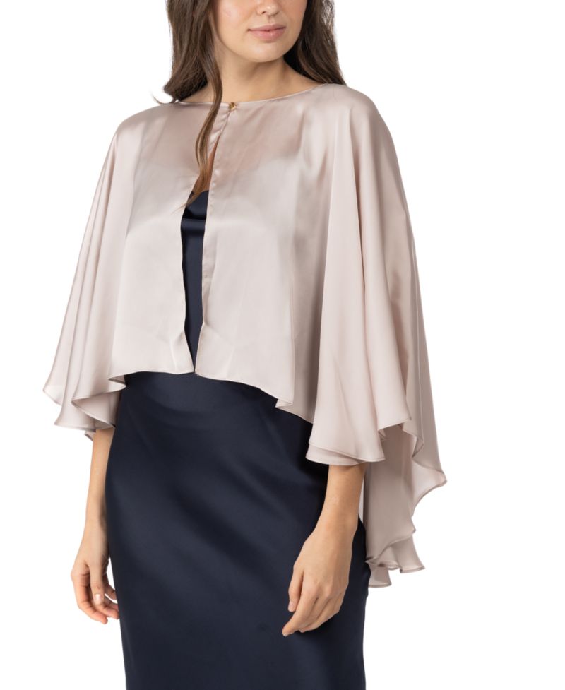 Women's Satin Capelet