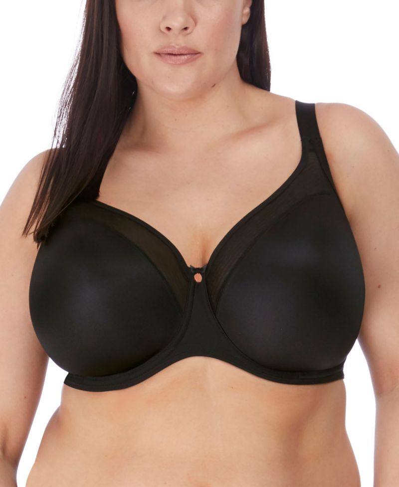 Plus Size Smooth Underwire Molded Non Padded Bra EL4301