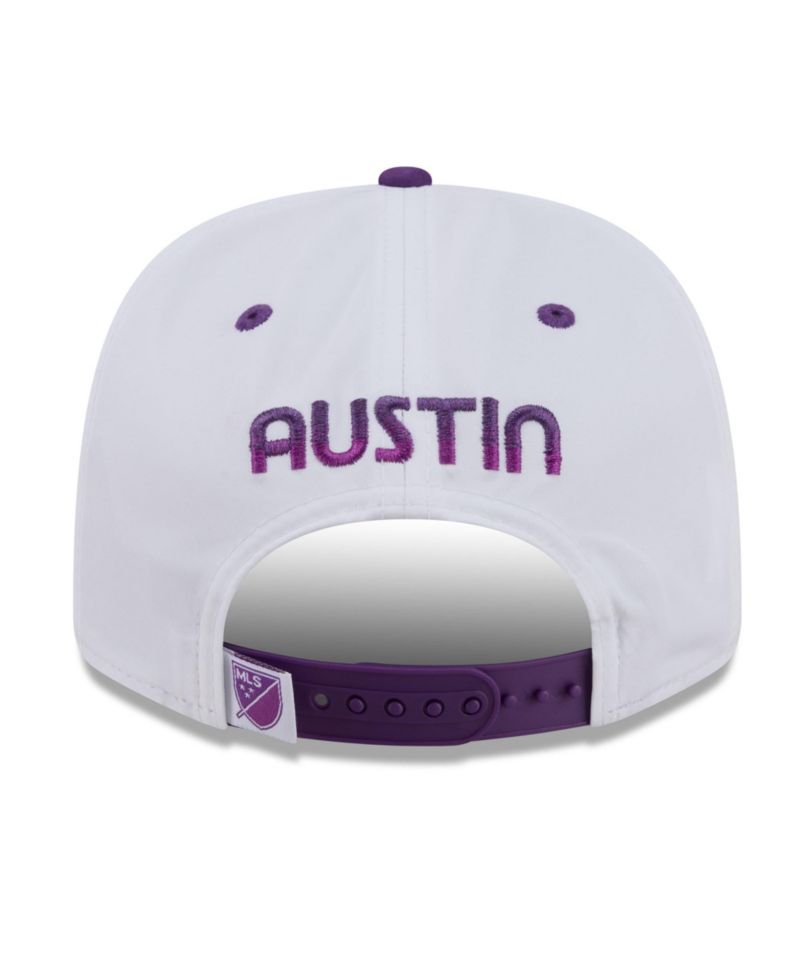 Men's Purple/White Austin FC 2026 Third Jersey Hook 9SEVENTY Adjustable Hat