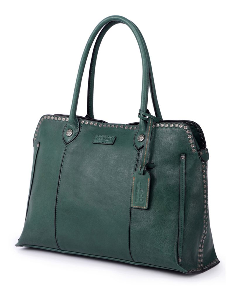 Soul Stud Large Leather Satchel Bag