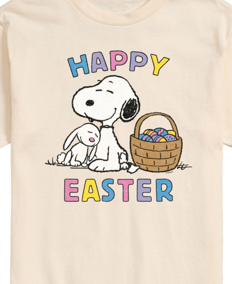 Men's Peanuts Short Sleeve T-shirts