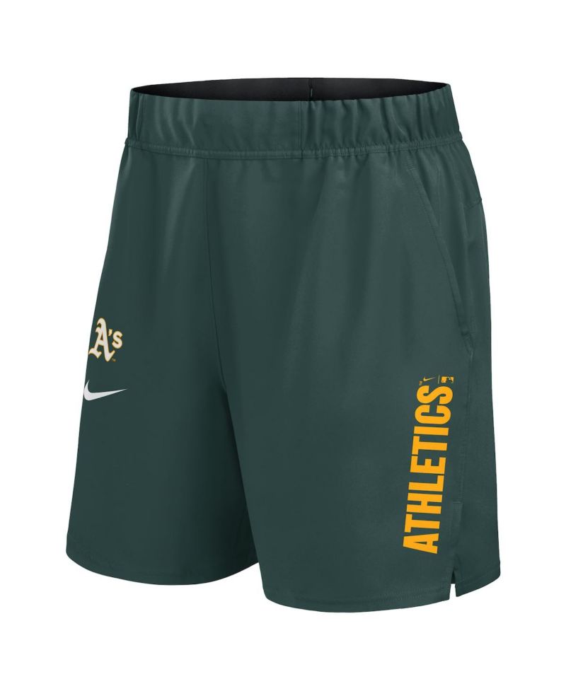 Men's Green Athletics Woven Victory Performance Shorts