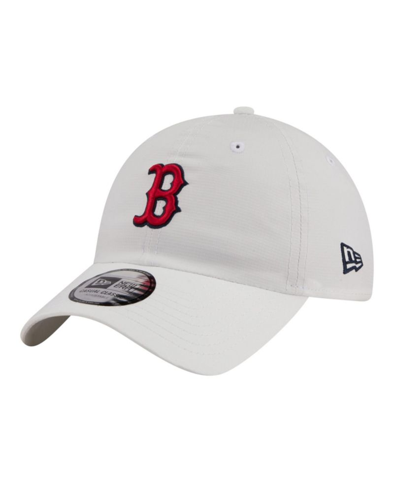 Men's White Boston Red Sox Ripstop Casual Classic Adjustable Hat