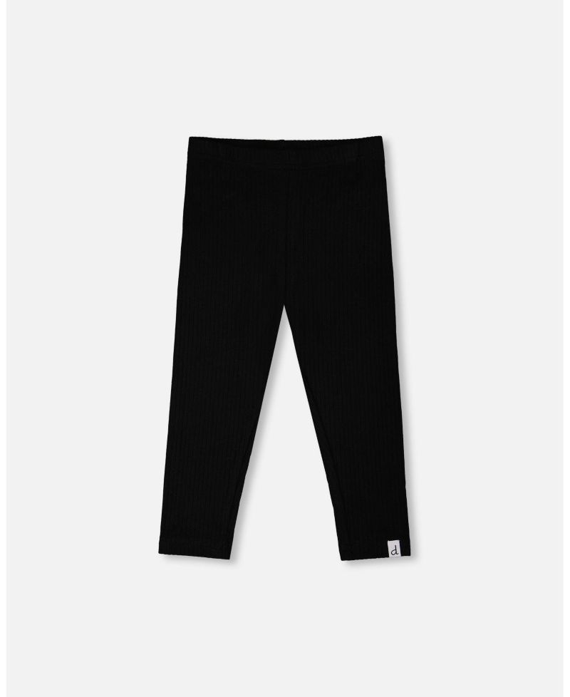 Big Girls Rib Capri Leggings