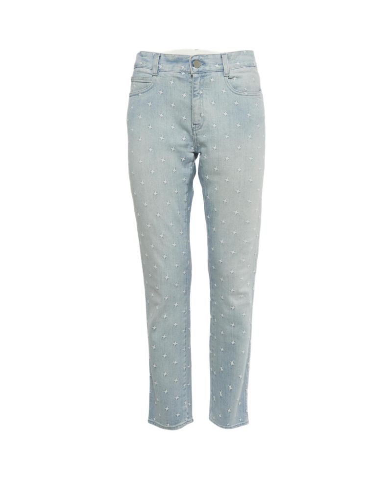 Women's Embroidered Denim Jeans