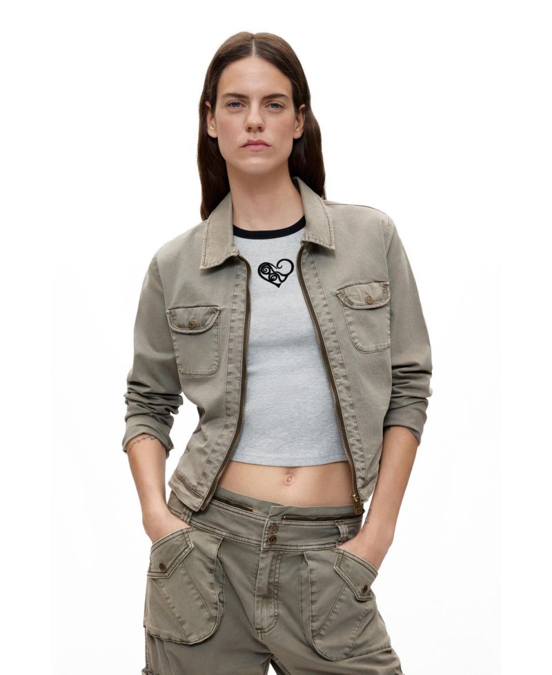 Women's Cargo Multi-Pocket Trousers