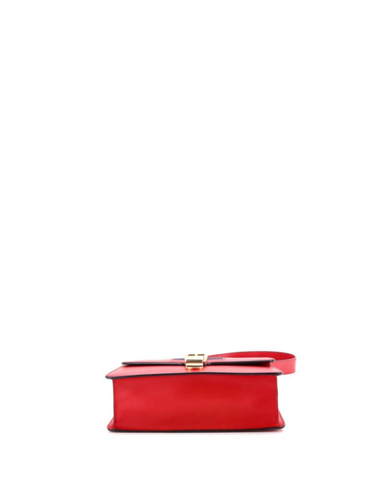 Small Sylvie Shoulder Bag Leather