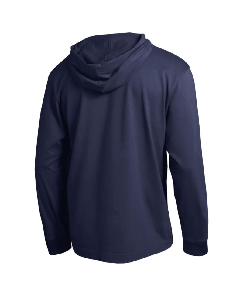 Men's Detroit Tigers Hooded Long-Sleeve Relaxed Fit T-Shirt