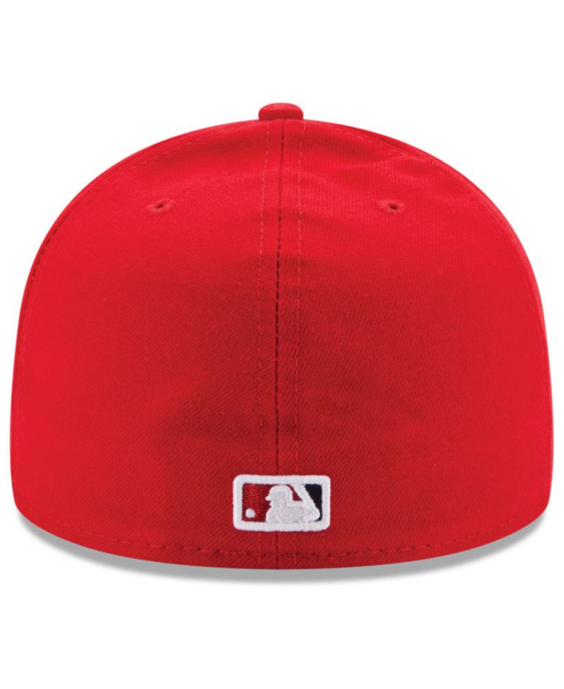 Washington Nationals Authentic Collection 59FIFTY Fitted Cap