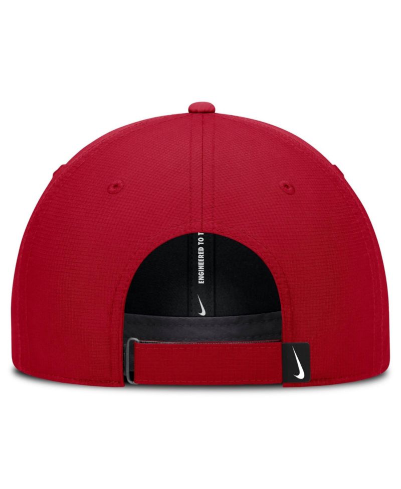 Men's Red Los Angeles Angels Dri-FIT Club Adjustable Hat
