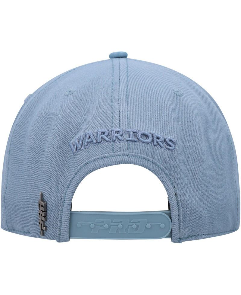 Men's Blue Golden State Warriors Tonal Snapback Hat