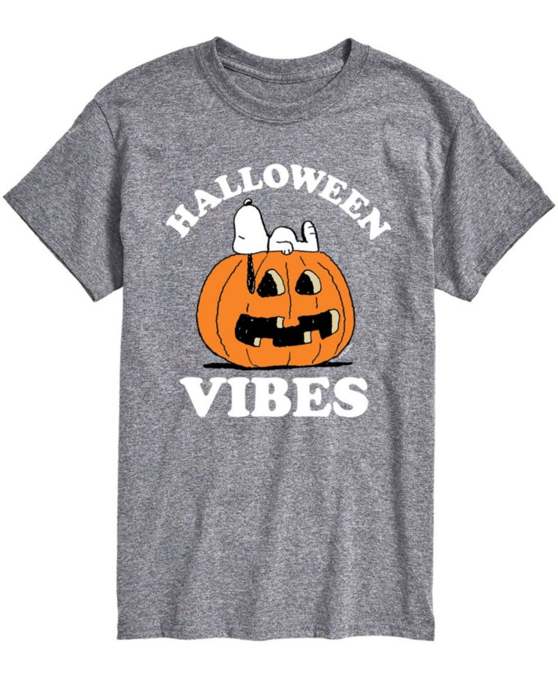 Men's Peanuts Halloween Vibes T-shirt