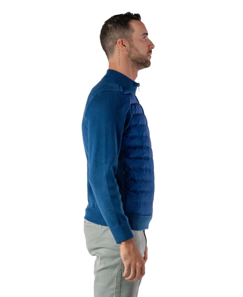 Men's Hybrid Knit Jacket
