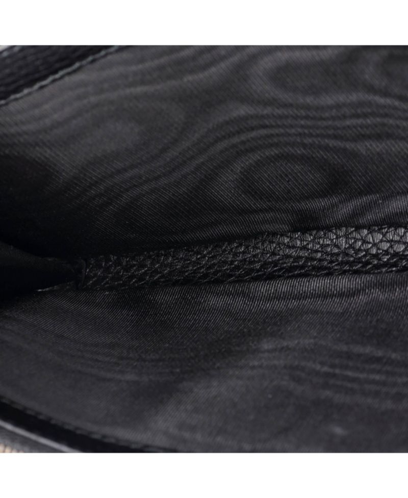Mini GG Marmont Chain Wallet Leather