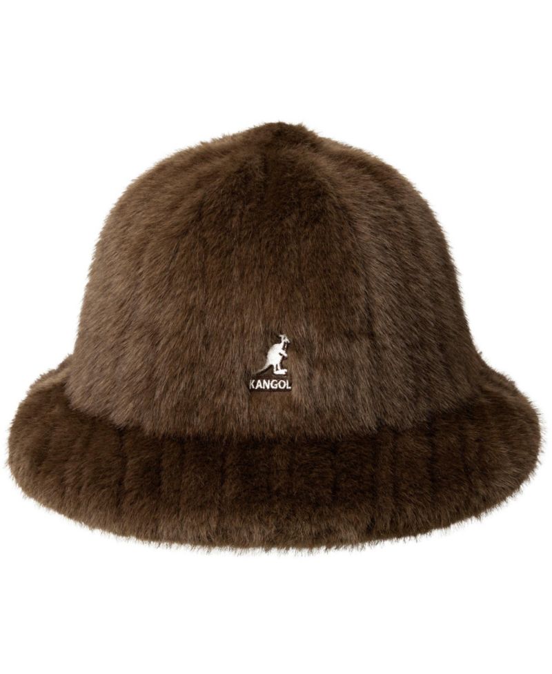 Men's Faux Fur Casual Bucket Hat