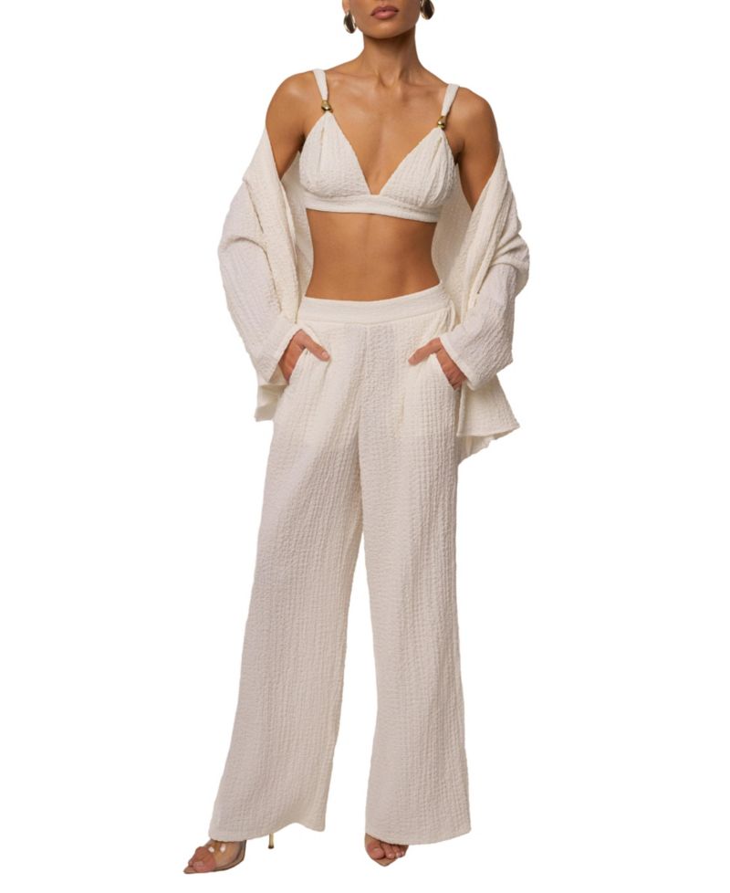 Women's Unwind Tie-Front Blouse