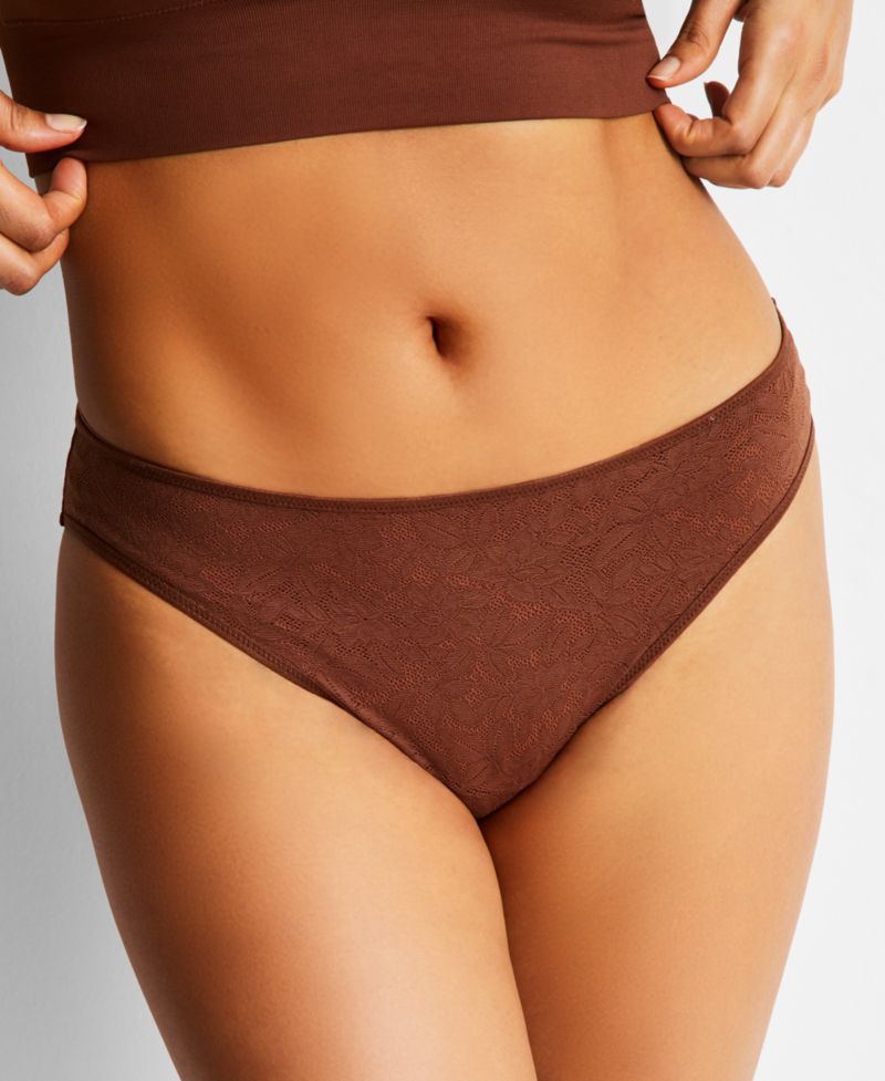 Women's Mesh Lace Bikini Underwear