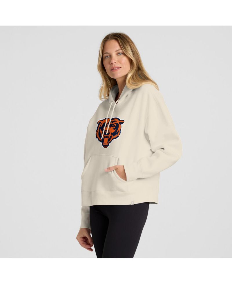 Women's Cream Chicago Bears Dove Legacy Pullover Hoodie