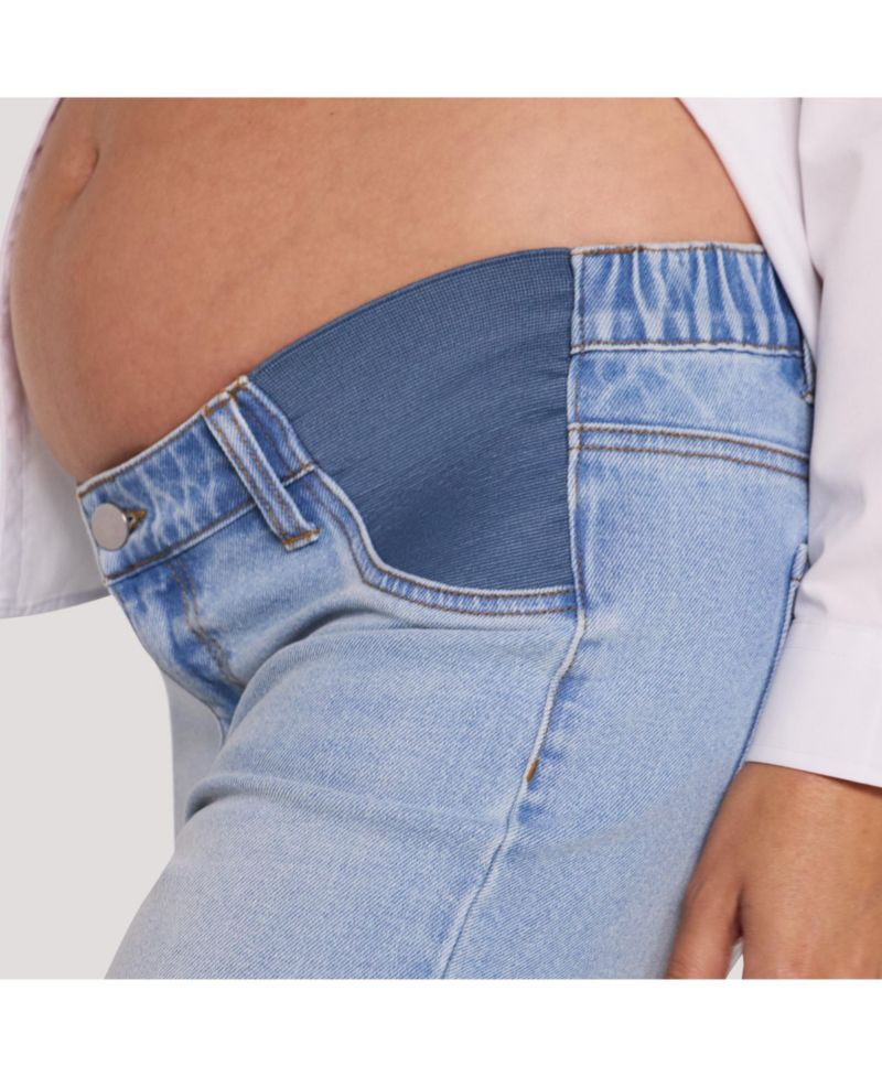 Women's Under the Belly Slim Straight Leg Jeans - Motherhood
