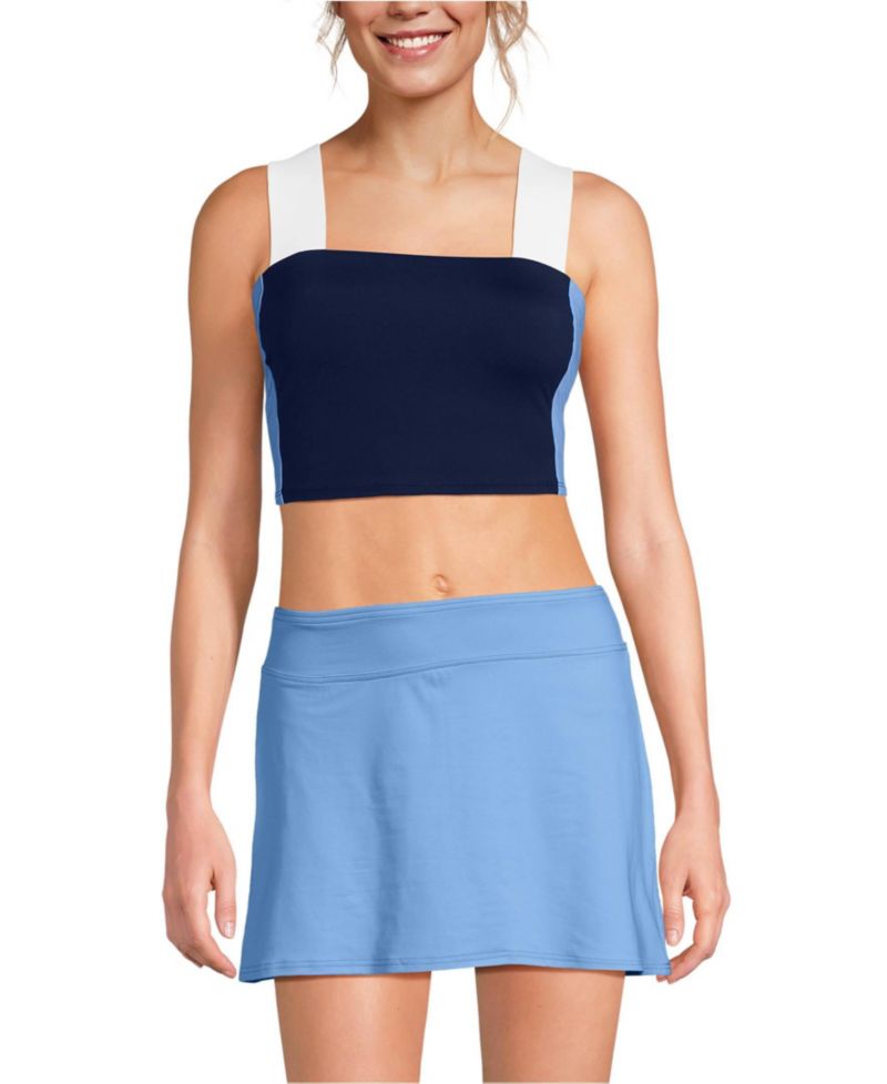 Women's Square Neck Midkini Top