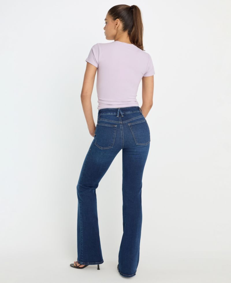 Women's Compression Good Legs Flare Jeans