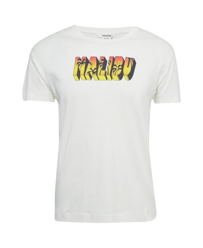 Men's Malibu Print Jersey Timor T-Shirt