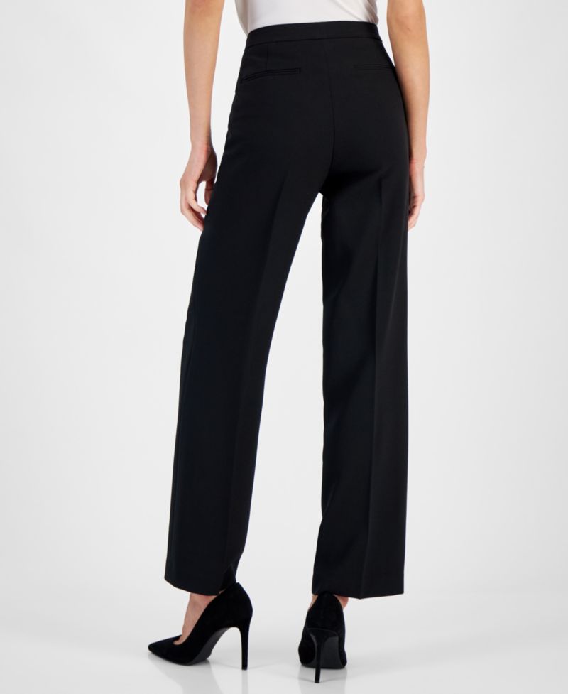 Women's Claire Mid-Rise Straight Leg Trouser