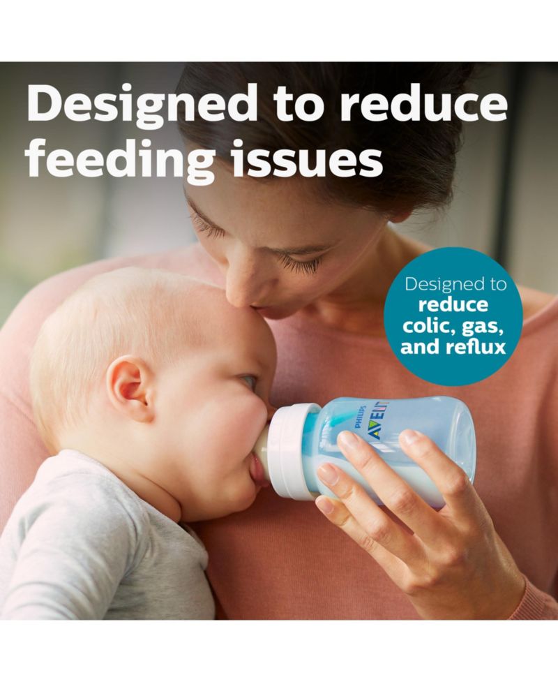 Baby Philips Anti-Colic Baby Bottles 3pk, 9oz