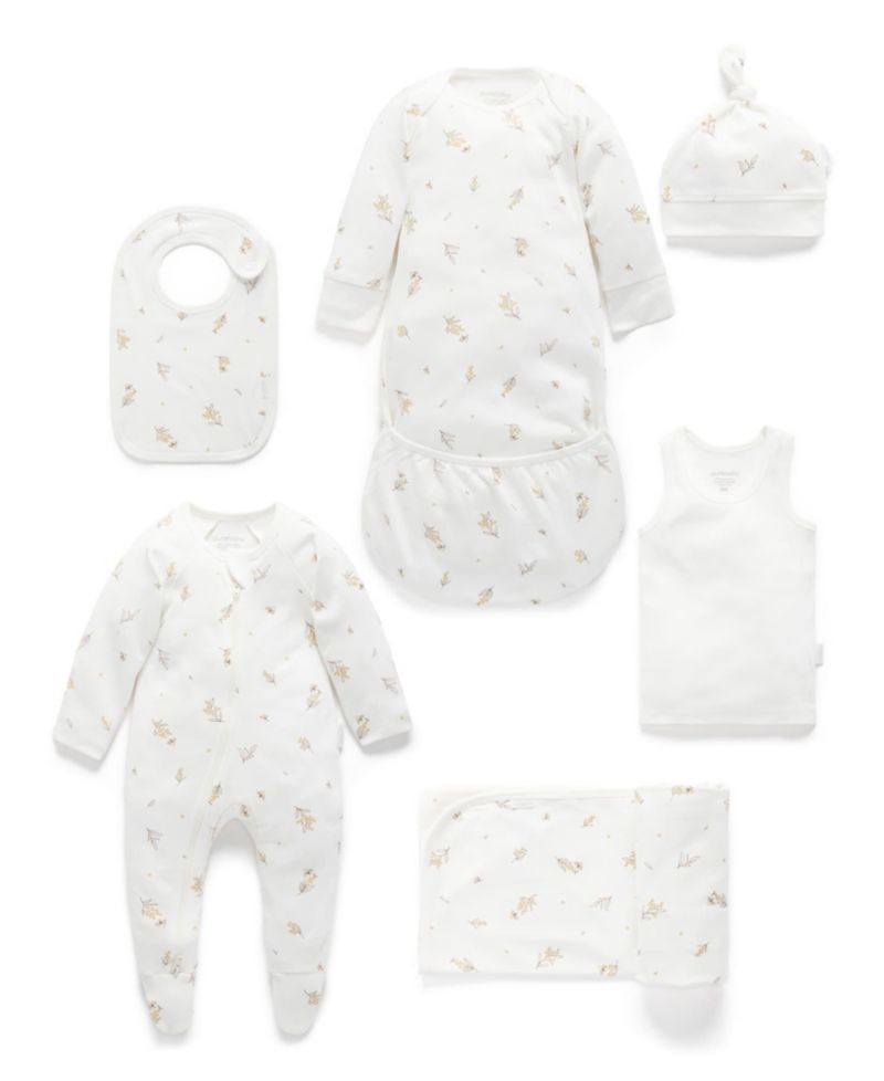 Baby Boy and Baby Girl Newborn Hospital Pack 6 Piece