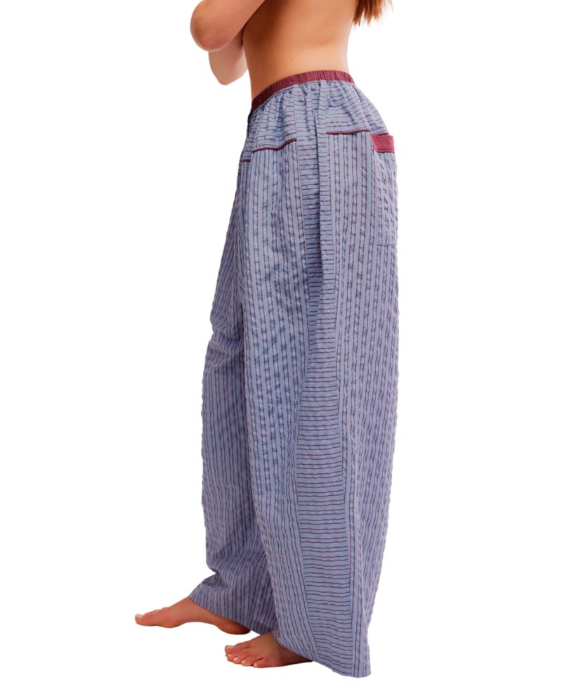 Women's Cross My Heart Lounge Seersucker Pants