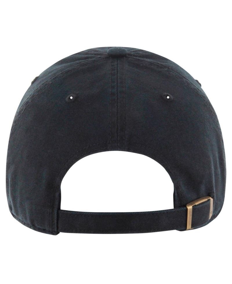 Men's Black TGL Los Angeles Golf Club Script Clean Up Adjustable Hat