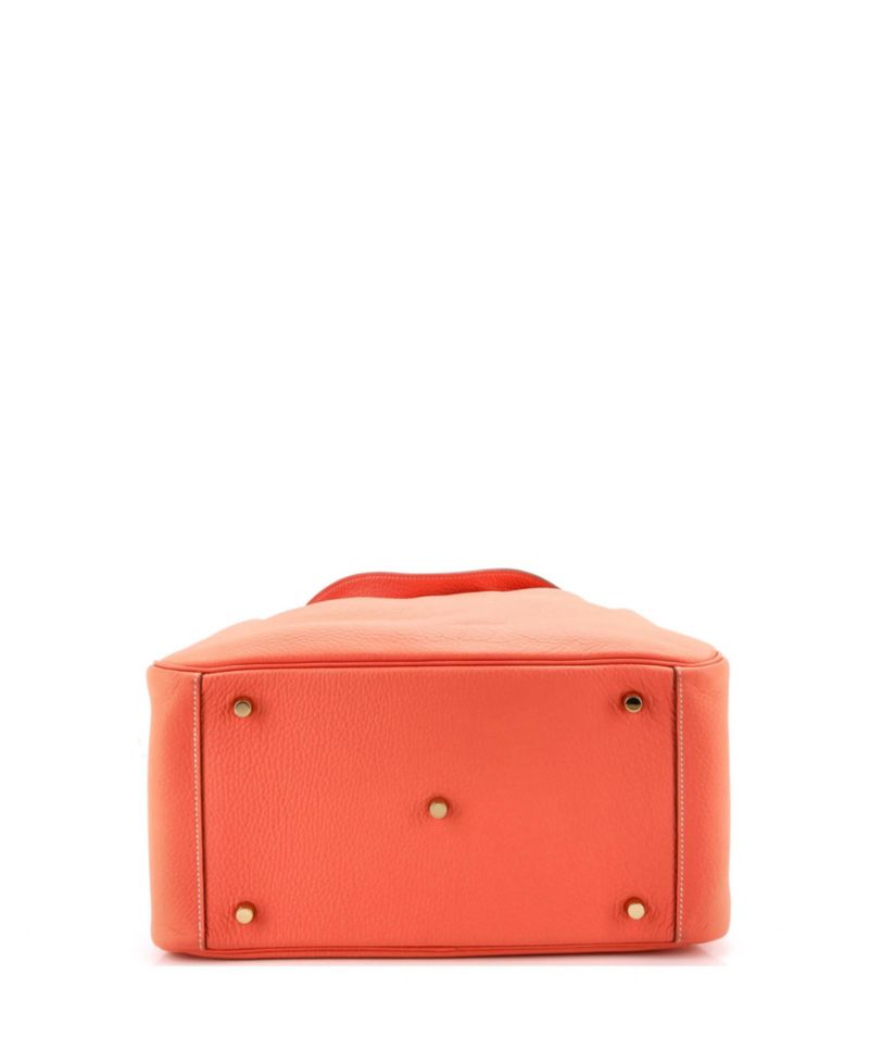 Pre-Owned Herm&eacute;s 34 Lindy Leather Shoulder Bag